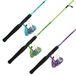 Zebco Splash Spinning Reel And Fishing Rod Combo. Fixed Price $47.74.