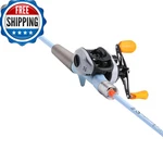 Sougayilang Fishing Reel Rod Combo 24TON Graphite Blanks 2-PIECE Casting. Fixed Price $99.72.