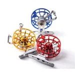 Mini Metal Ice Fishing Reel Max Drag 3KG Freshwater Line Front Wheel. Fixed Price $13.35.