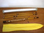Nos Eagle Claw Wright & Mcgill Usa Trailmaster TR600 Spin/fly 4 Piece Rod/case. Fixed Price $179.99.