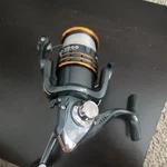 Plusinno HA3000 Spinning Reel Size Gray Orange Black. Fixed Price $30.00.