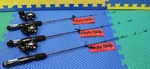 Shakespeare Ugly Stik GX2 Fishing Combo Usgxice-cbo Choose Your Model!. Fixed Price $37.99.