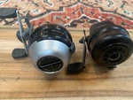 Mitchell SC200 Fishing Reel With Braid & Country Mile Johnson (LOT#20054). Fixed Price $39.95.