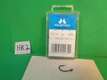 Mustad O'shaugnessy Hooks, Size 6, #9174, 100 Count, Box (new). Fixed Price $12.99.