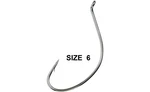 100 Eagle Claw L145 Kahle Horizontal Size 6 Nickel Finish Fish Hooks. Fixed Price $13.64.