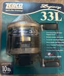 Zebco Legacy 33L Spin Cast Fishing Reel Bait Alert Ball Bearing. Fixed Price $34.99.