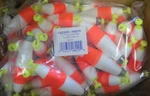 Betts B2BW-50RW 2.5" Weighted Snap On Foam Fluorescent Float Red/wh Bag Of. Fixed Price $57.81.