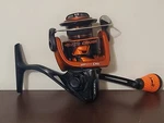 Lew's Mach Crush Speed Spin 11 Bearing Reel MCR-300 6.2:1 Black Orange. Fixed Price $99.99.