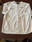 5XL Baseball Jersey South West Athletic Conference Button Sport Big White. Fixed Price $21.88.