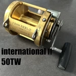 Penn Reels International Ii 50TW Lever Drag Fishing Big Game Trolling Sea. Fixed Price $395.99.