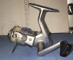 Shakespeare Pro Am 350K Spinning Reel Used Good Condition Tested Works. Fixed Price $10.00.