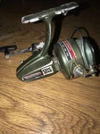 Vtg Garcia Japan Made Light Saltwater Spinning Reel Green Fishing Gk 26. Fixed Price $49.99.