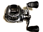 Nice Daiwa Lexa 100HL Left Hand Baitcasting Silver Low Profile Fishing Reel. Fixed Price $115.00.