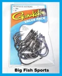 Gamakatsu #984 4X Strong Octopus Se Hooks Value Pack 6/0 98416-25 New!. Fixed Price $31.99.