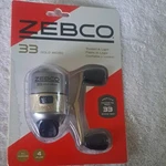Zebco Micro Spincast Fishing Reel, 10 Silver/gold 33MCNGOLD ZS5292. Fixed Price $49.99.