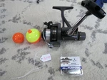 Shimano LX200 Fishing Reel Made Japan New Ande Line, Hooks (LOT#16753). Fixed Price $39.95.