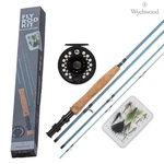 Wychwood Game Fly Fishing Kit Combo Rod Reel Line Leaders Flies Starter. Fixed Price $115.85.