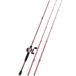 Sougayilang Baitcaster Combo, 2PC Baitcasting Fishing Rod And Reel Twi.... Fixed Price $99.99.