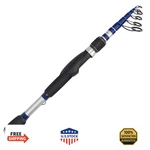 Kastking Compass Telescopic Fishing Rods, Spinning ROD,6FT 6IN - Medium Modera. Fixed Price $68.74.