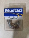 Mustad 7691S 12/0 - 4 Hooks (1 Pack) Stainless Steel. Fixed Price $23.10.