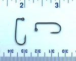 100 Matzuo CP117010 Black Aberdeen 90 Degree Jig Fishing Hooks Size 6. Fixed Price $11.49.