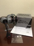 Abu Garcia Spinning Fishing Reel ZATA2SP3000 11BB Lightweight Aluminum. Fixed Price $199.99.