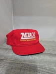 Vintage Zebco Fishing Reels Catfish Bass Crappie Snapback Hat. Fixed Price $34.99.