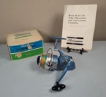 Shakespeare Wondereel 2410 Vintage Spinning Fishing With Box & Instr.. Fixed Price $65.00.