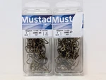 50 Mustad 3599C-BR-04 4X Strong Kingfish Bronze Size Treble Hooks. Fixed Price $24.99.