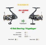 Upgrade Set Fishing Reel Shimano 25 Ultegra Fd Tuning Bearings Kit. Fixed Price $45.24.