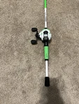 Zebco Roam Baitcast Reel And Fishing Rod Combo, 6-FOOT 6-INCH 2-PIECE, Medium. Fixed Price $119.99.