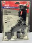 Berkley Professional Fishing Rod Holder System Black Adjustable New Package. Fixed Price $19.99.