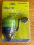 Lew's Mr. Crappie Thunder Ctsc Spincast Reel. Fixed Price $26.99.