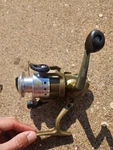 Zebco Genesis Continuous Anti-reverse Spinning Reel Works. Fixed Price $19.49.