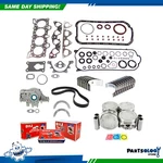 Dnj EK294M Master Engine Rebuild Kit For 88-91 Honda Civic Crx 1.6L L4 Sohc 16V. Fixed Price $388.54.