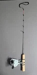 Pflueger Trion Inline Fenwick Hmg 23" Ultra Light Ice Fishing Combo Free Ship. Fixed Price $85.99.