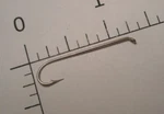 100 Mustad #8 Trout Fly Tying Hooks Small Ball-eye Nickelplated Special 31868. Fixed Price $12.99.