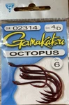 Gamakatsu Octopus Hook #02314 Size 4/0-1PK Of 6PCS-BRAND New-ships 24 Hours. Fixed Price $14.88.