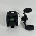 Abu Garcia Ike Ez Lp Baitcast Reel 3 Bearings 6.2:1 Right Hand White. Fixed Price $34.99.