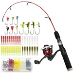 Plusinno Ultralight Ice Fishing Rod Reel Combo 26/27/28IN Medium Winter. Fixed Price $49.87.