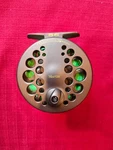 Martin Mountainbrook MC56 Fly Fishing Reel With Line And Backing Case. Fixed Price $25.00.