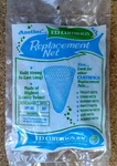 Ed Cummings Replacement Fishing Net Model HP-30 30" Blue. Fixed Price $8.00.