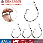 Fishing Tuna Circle Hooks 39960D Series Stainless Steel Big Game Saltwater. Fixed Price $24.50.
