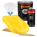 Hot Rod Flatz Sunshine Yellow Gallon Kit Urethane Auto Car Paint. Fixed Price $285.99.