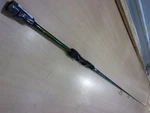 Abu Garcia Ike Signature Finesse Spinning Rod 7 Foot 4 Inch Medium Light Power. Fixed Price $89.99.