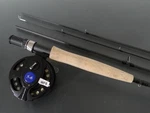 Cortland Case & Fly Fishing Rod 4 Pc. 9' Line Wt. 5/6 Appears Unused, GR8 Cond.. Fixed Price $34.00.