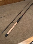 Daiwa Beef Stick 7' Medium Spinning Rod 2-PC BS702MRS Never Used 6-14LB 1/8-3/4O. Fixed Price $39.95.