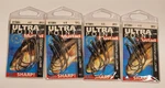 Mustad Ultra Point Impact Hooks - 91768KH 4/0 20 New. Fixed Price $19.95.