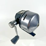 Vtg Garcia Abumatic 270 Spincast Reel Black & Gray Made Sweden. Fixed Price $149.99.