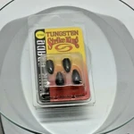 Tour Grade Tungsten Strike King 3/16 Oz Fishing Head Weights - New Pack Of 4. Fixed Price $5.49.
